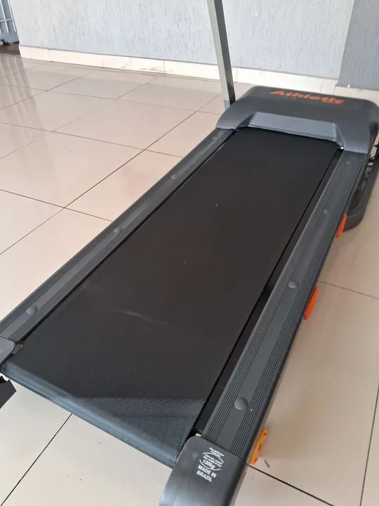 Esteira athletic 520 ee  - Foto 4