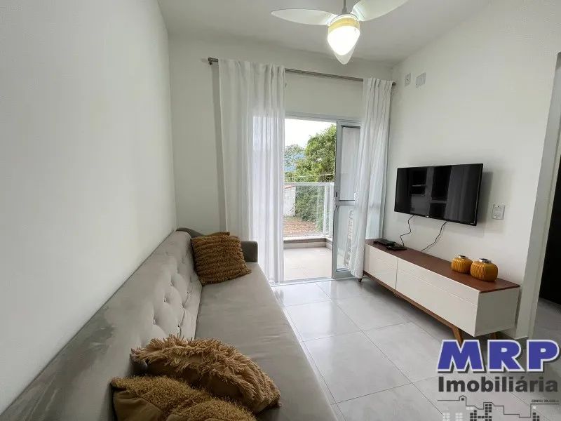 Apartamento à venda em Ubatuba, na Praia da Maranduba, 2 dormitórios, com varanda gourmet - Foto 2