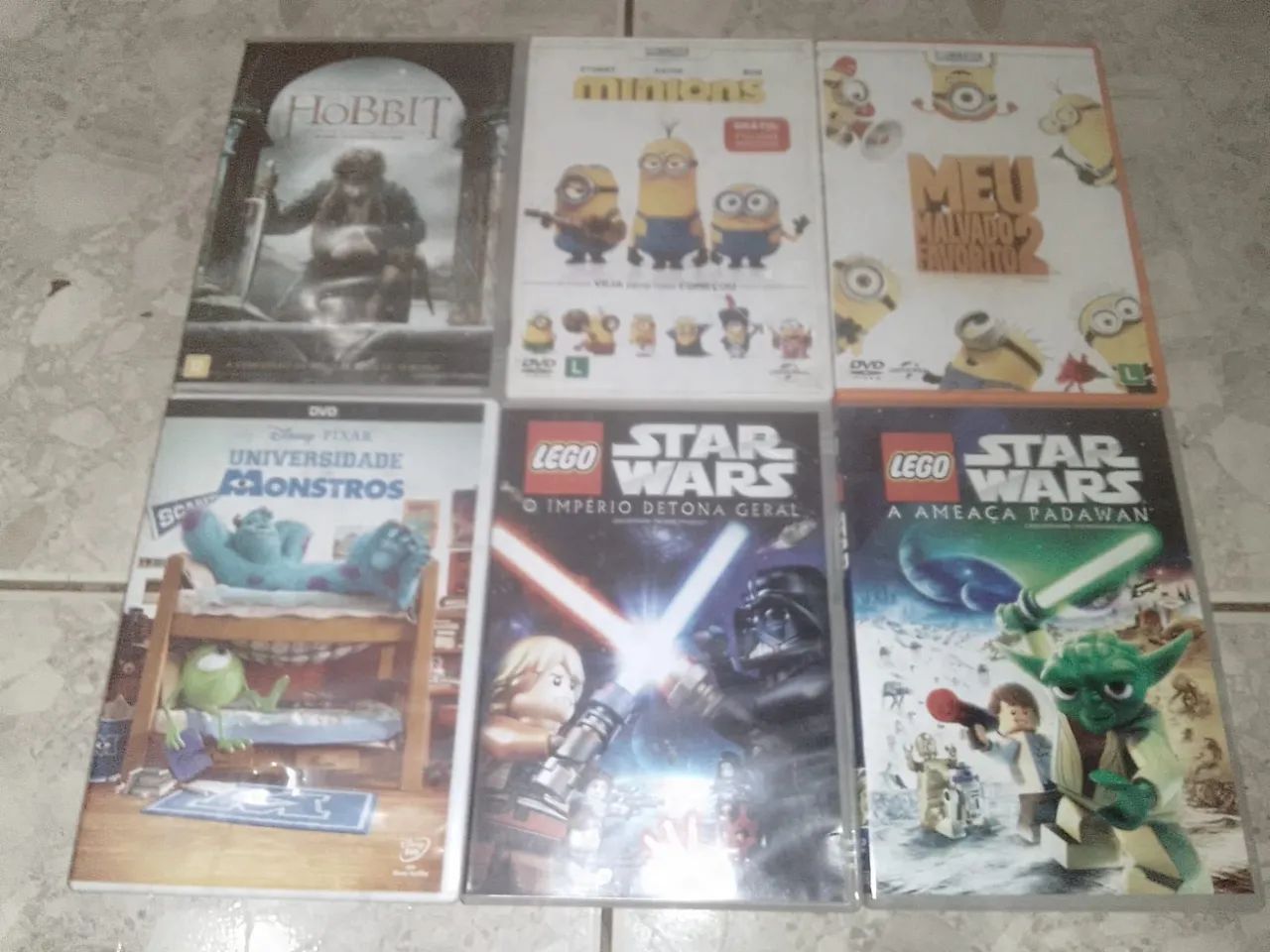 Lote 11 Dvds em ótimo estado 