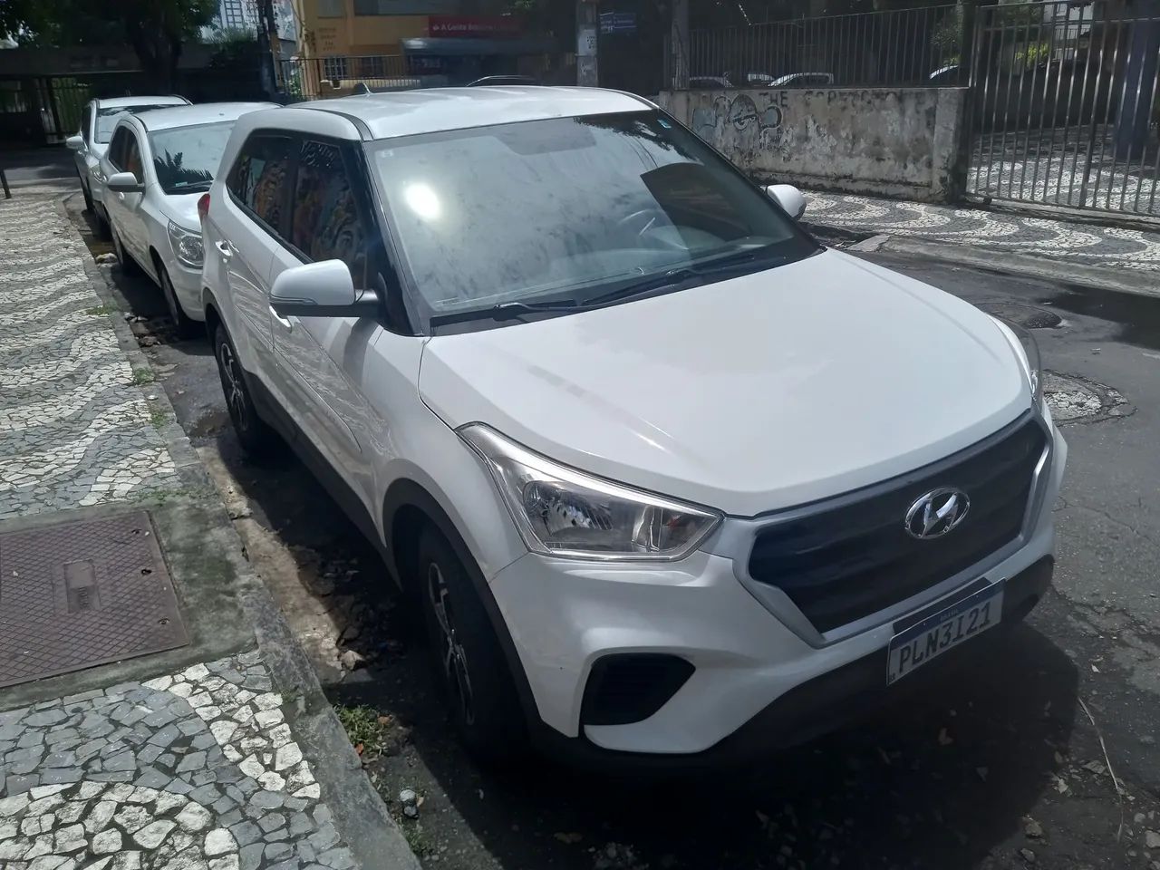 Hyundai Creta Attitude 1.6 16V Flex Aut. 2019 - Foto 2