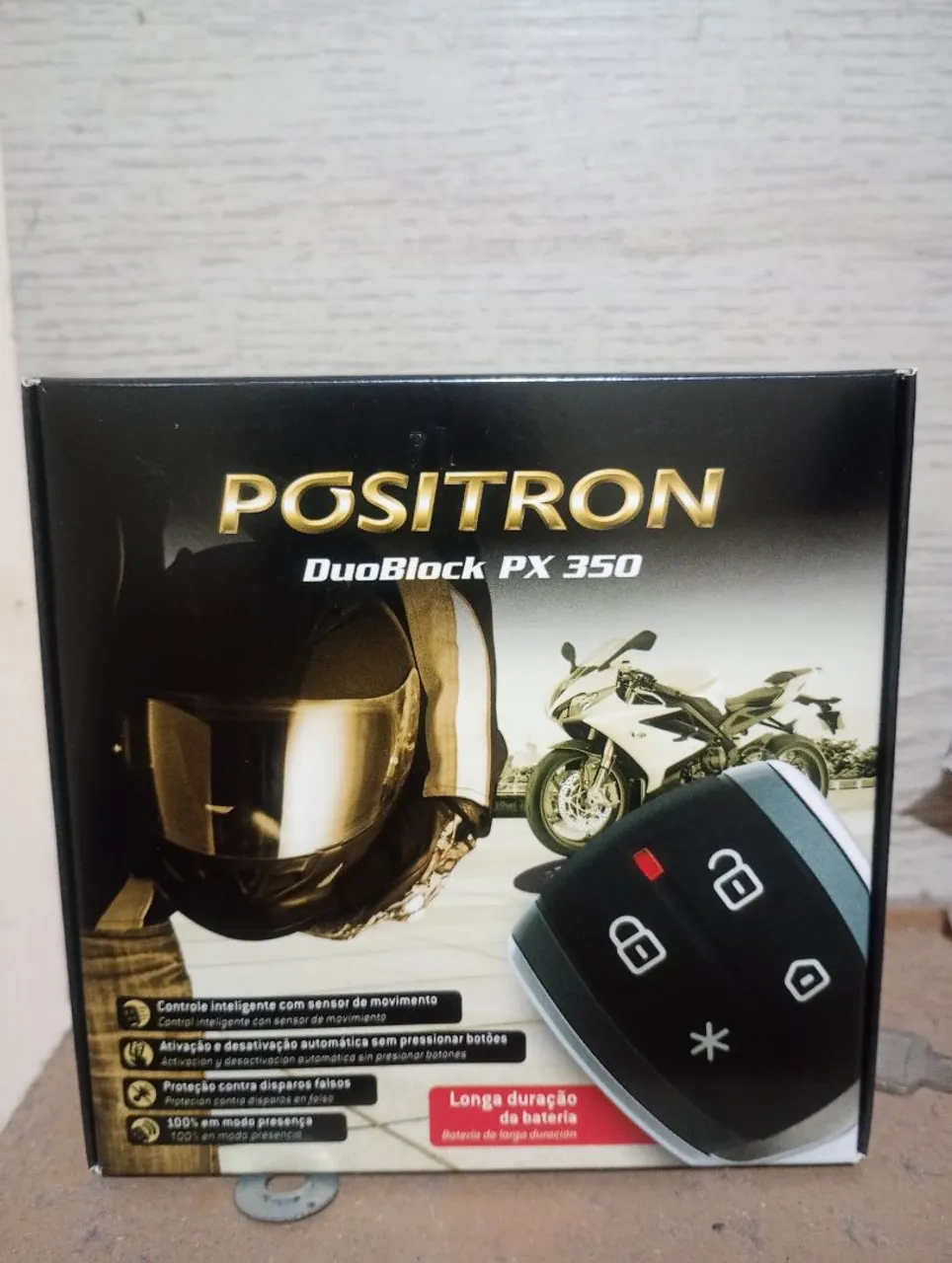 Alarme Positron DuoBlock PX 350 para Moto