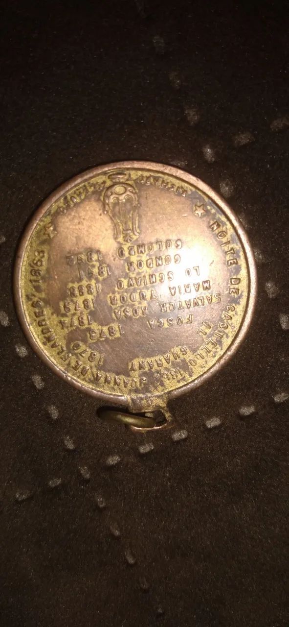 Antiga Medalha de Bronze - Foto 2