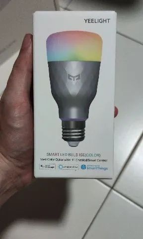 2 lâmpadas yeelight 1se 6kw/1000h - Foto 5