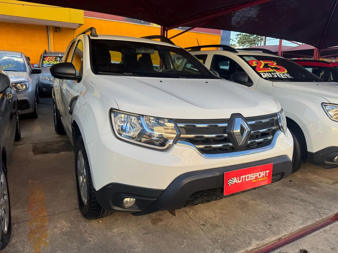 Duster zen 2023 - 1.6 IPVA 2025 Grátis