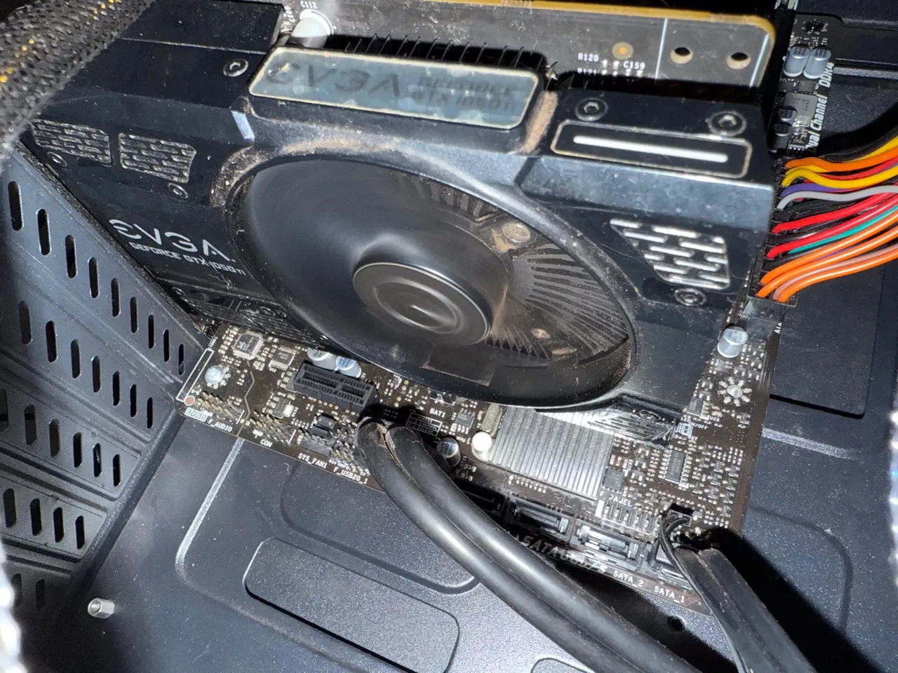 Nvidia EVGA GeForce GTX 1050 TI