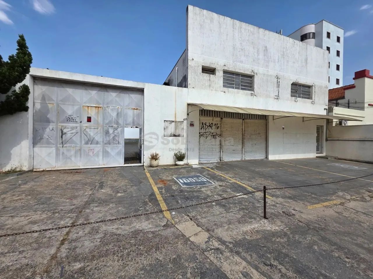barracão - São Bernardo - Campinas