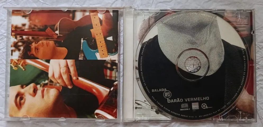 CD Balada MTV Barão Vermelho - Foto 3