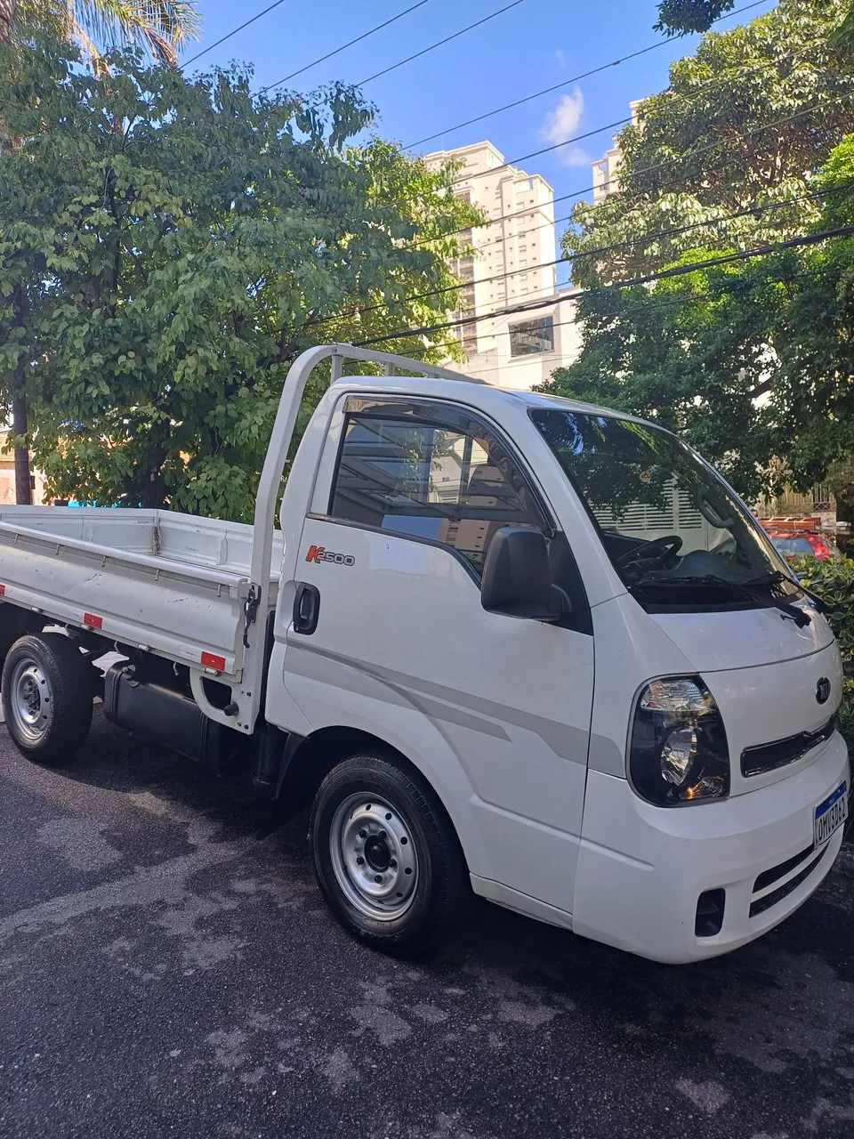Bongo k2500 Turbo Carroceria Longa 3.20