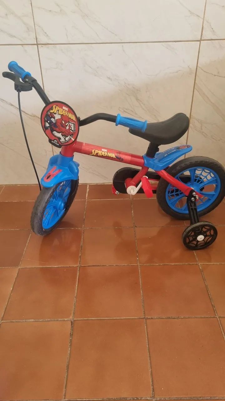 Bicicheta Homem Aranha - Foto 2