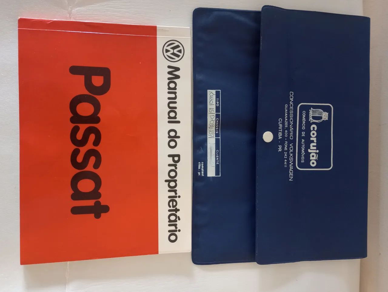 Manual original do passat