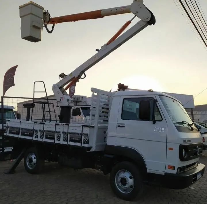 Vw 5.140 cesto aéreo ano 2012 - Foto 2