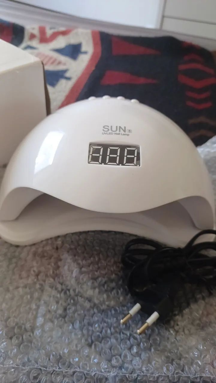 Cabine SUN 5 UV/LED Profissional - Foto 3