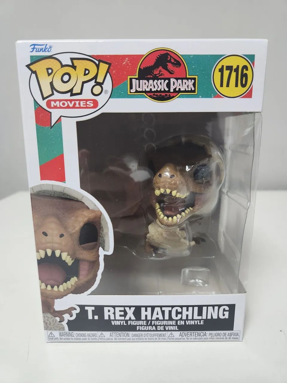 Funko pop T. Rex Hatchling 1716