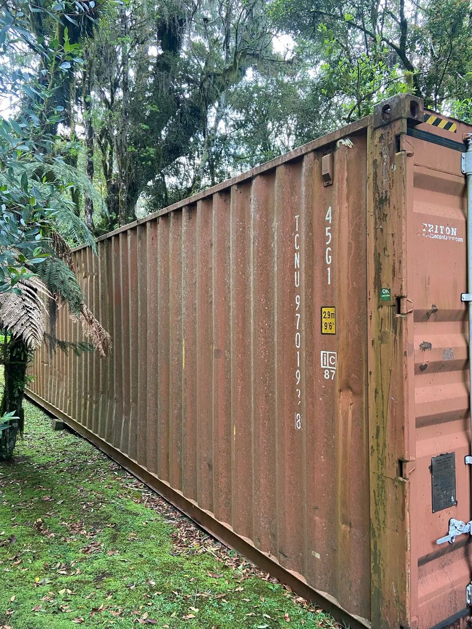 Container 40 pés 