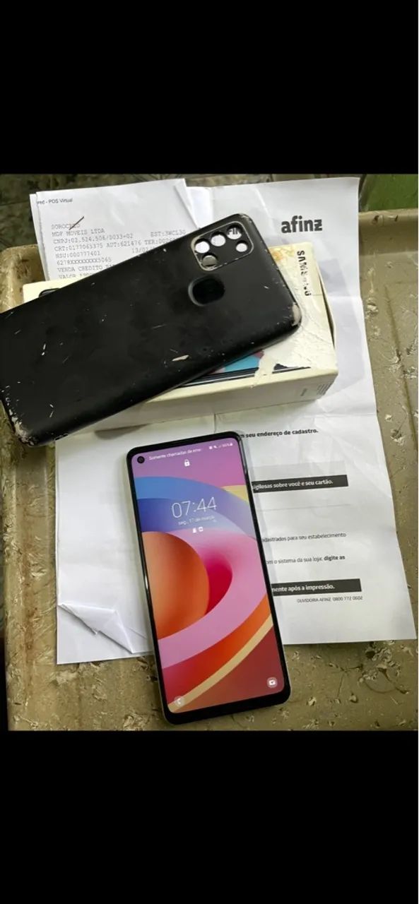 A21s 64GB branco  - Foto 2