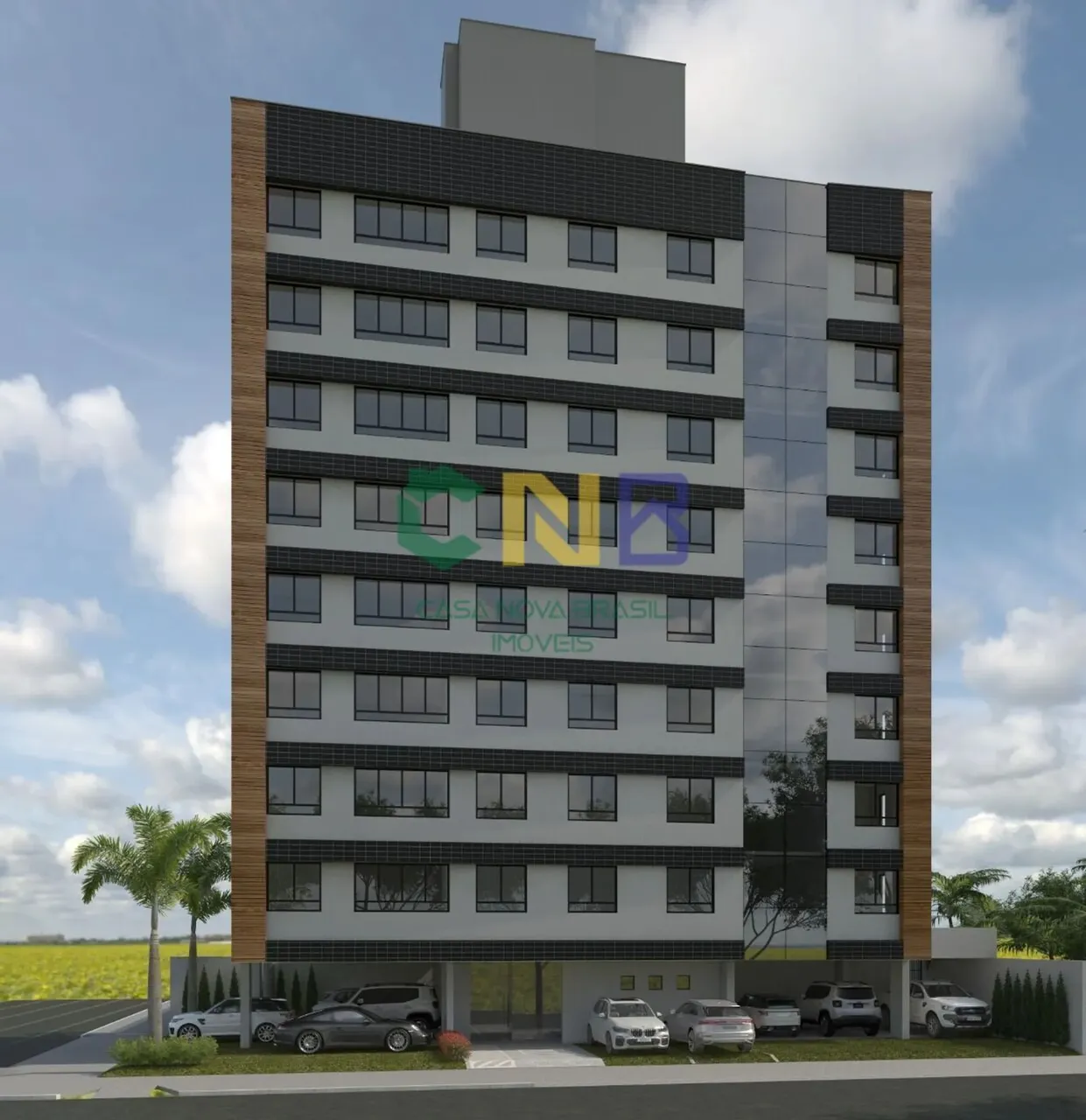 Lançamento Via Del Mare Residence, Flat em Ponta Negra, Natal.
