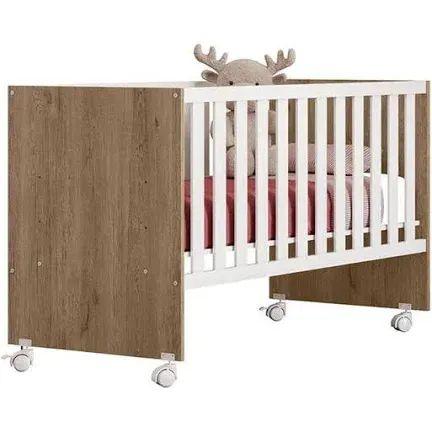 Berço Novo Reto amadeirado