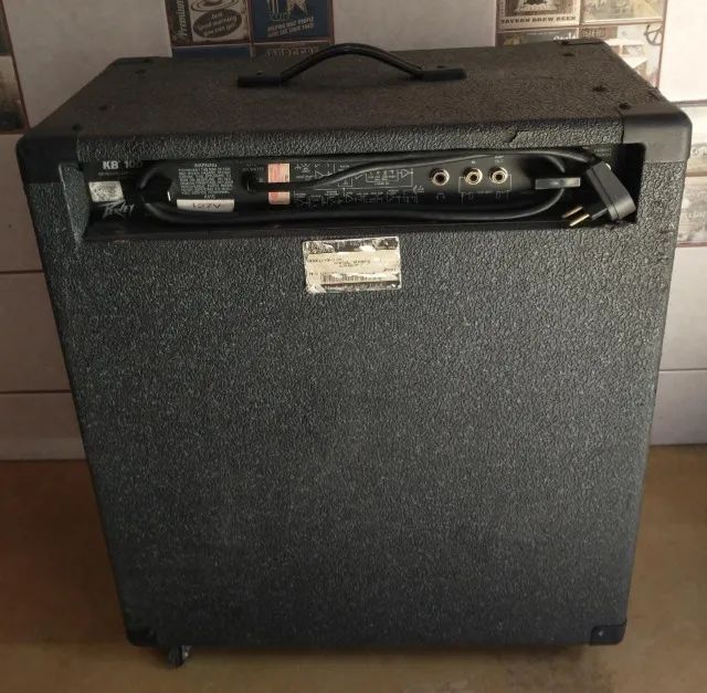 Amplificador Peavey KB 100 75W (EUA) - Foto 2