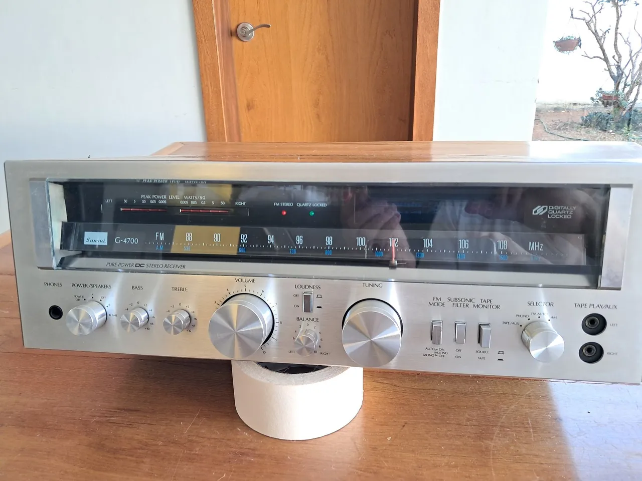 Receiver Sansui G-4700