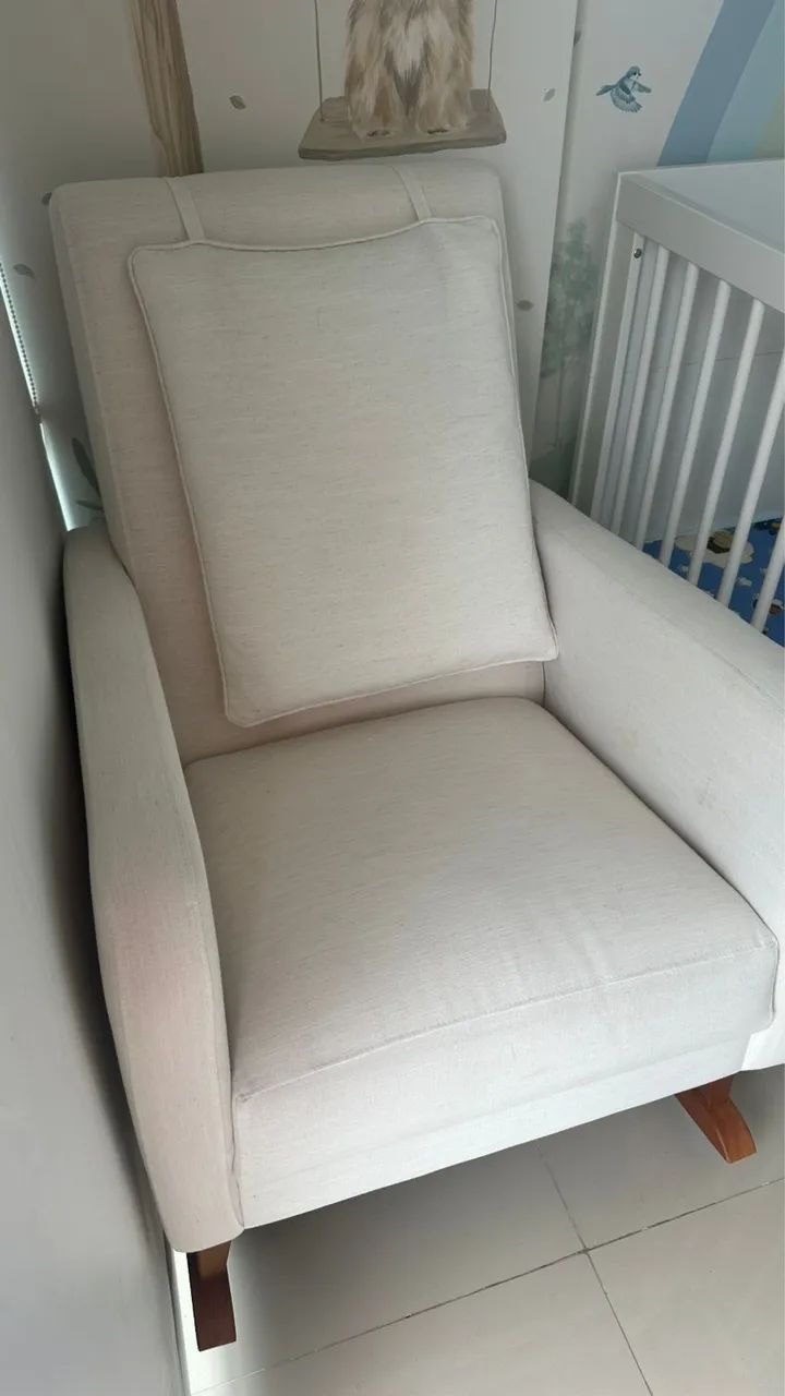 Poltrona Cadeira Amamentação Abstratto