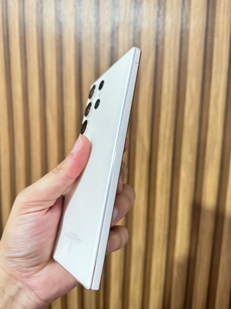 Samsung Galaxy S23 Ultra 256Gb Branco com carregador original