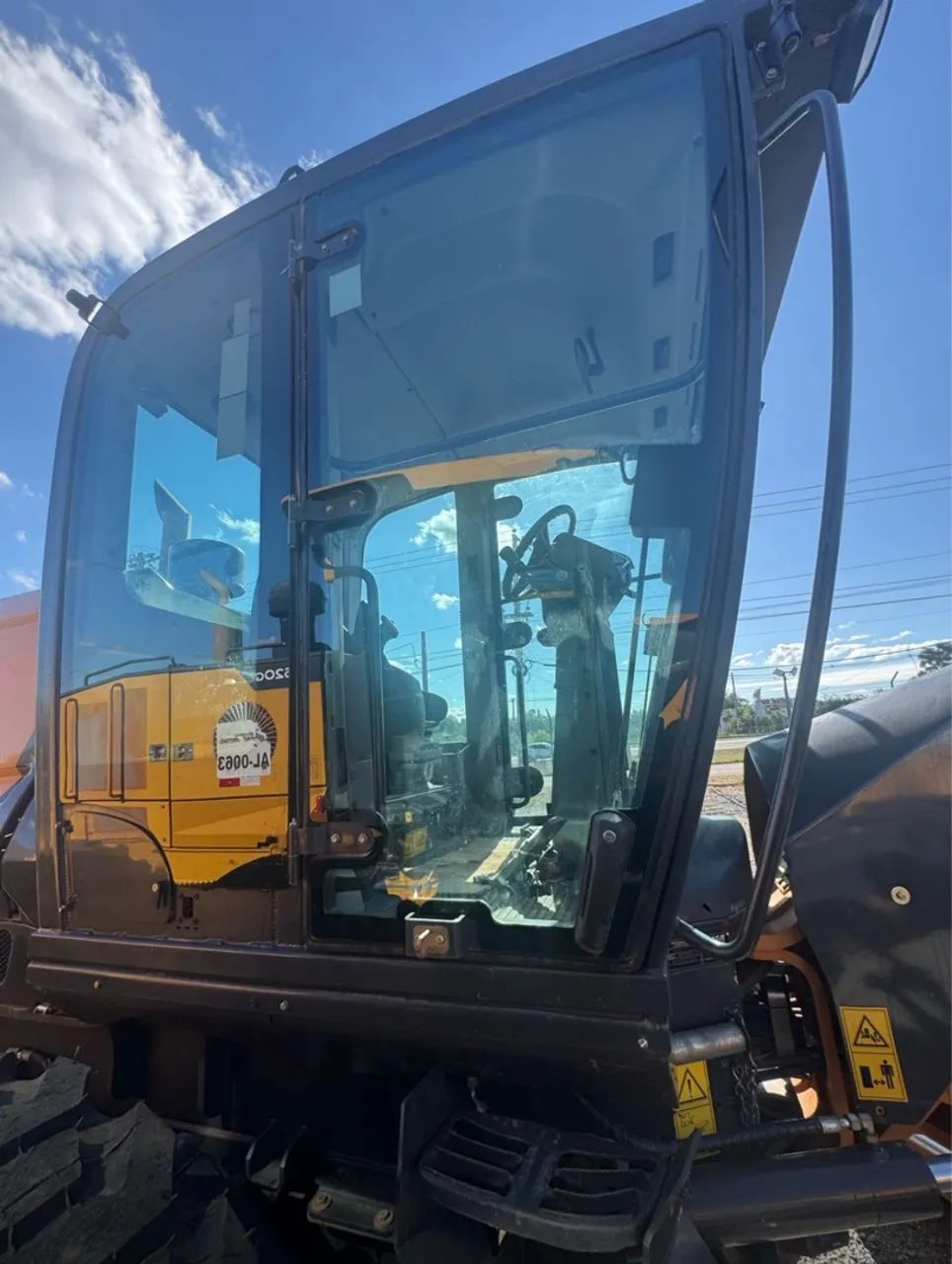 Motoniveladora Case 865B ano 2023 com 3500 horas, em SP - Foto 5