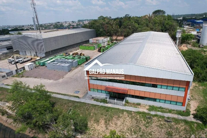 Galpão Manaus - 2.737,33 m² - Distrito Industrial 1 - GMV09