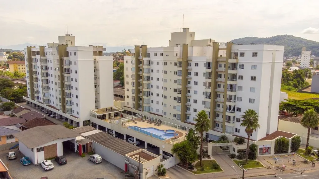 Apartamento com 3 dormitórios à venda, 129 m² por R$ 843.862,76 - Saguaçu - Joinville/SC