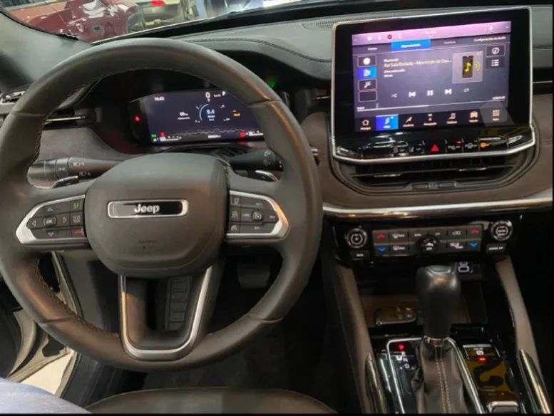 Jeep Commander Overl. Td380 2.0 4X4 Die. AUT 2022 - Foto 14