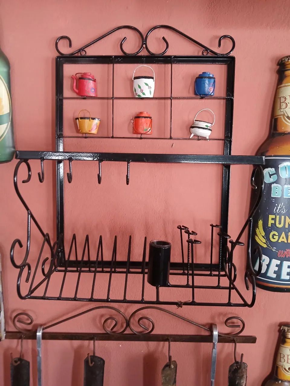 Suporte de Parede para Cozinha - Organização e Estilo! - Foto 3