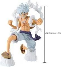 figura de ação Grandista Luffy Gear 5 - One Piece - Foto 2