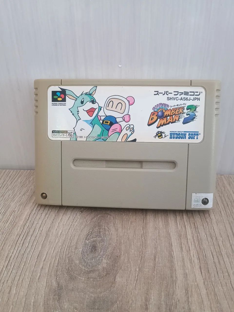 Super Bomberman 3 para Super Nintendo