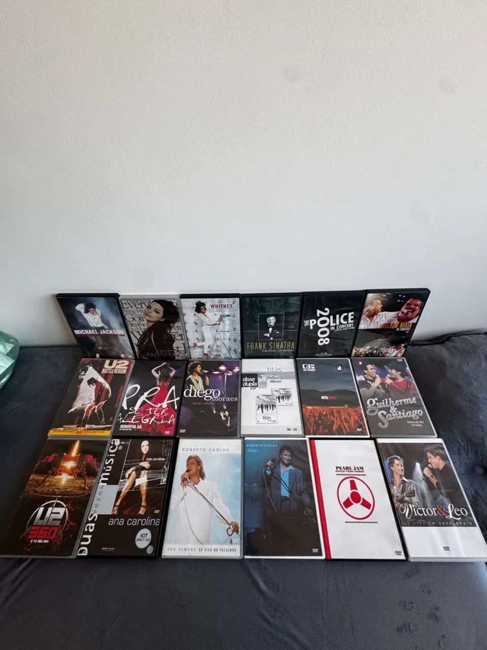 DVDs Shows e filmes R$ 25,00