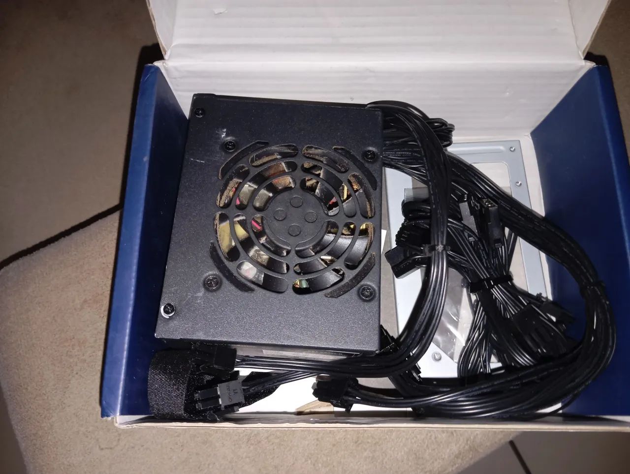 Fonte SFX 300W SilverStone SX300 Bronze - Foto 4