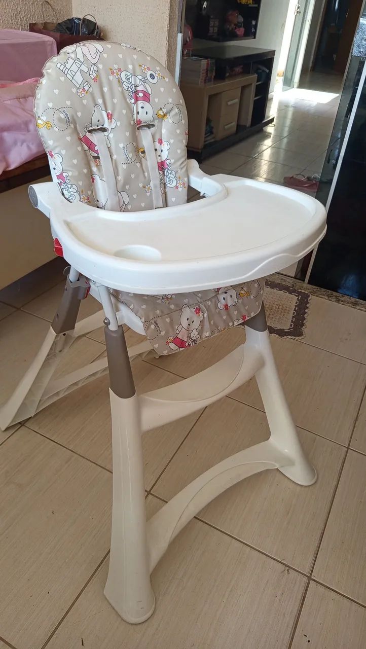 Cadeira Alimentação Premium Galzerano 