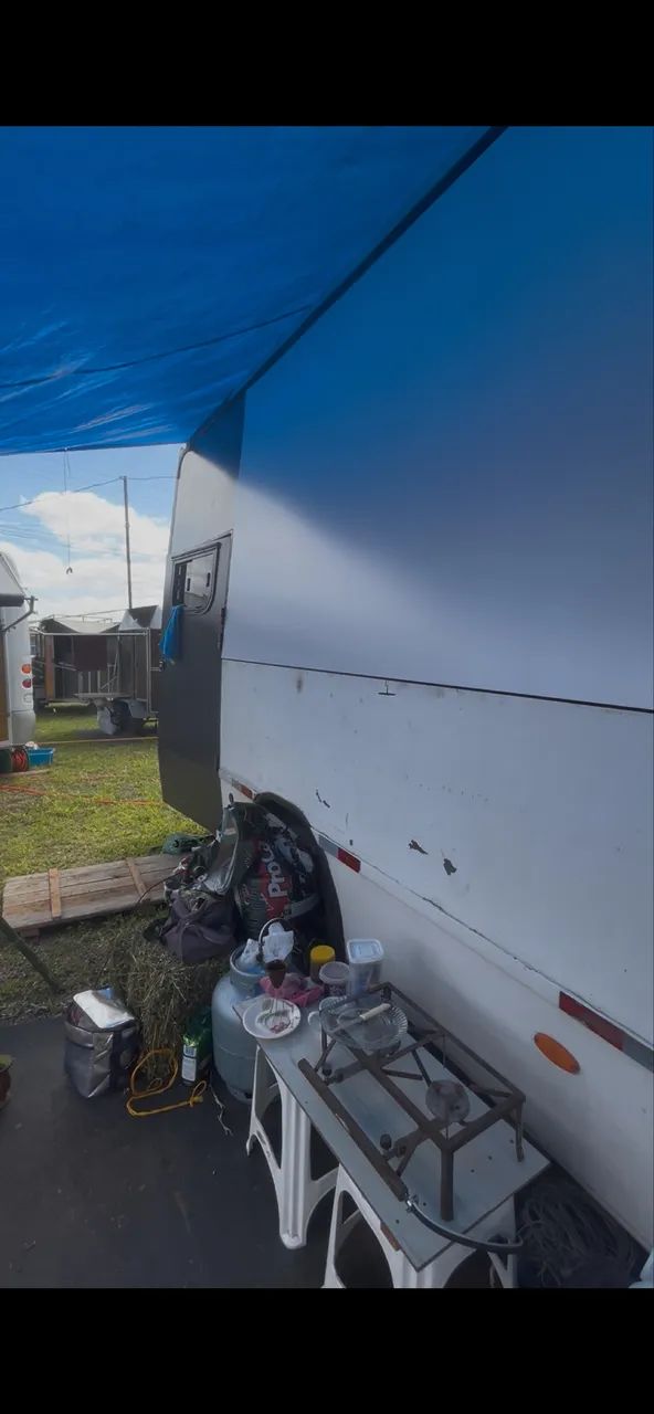 Micro ônibus 812 turbinado, motor casa. - Foto 4