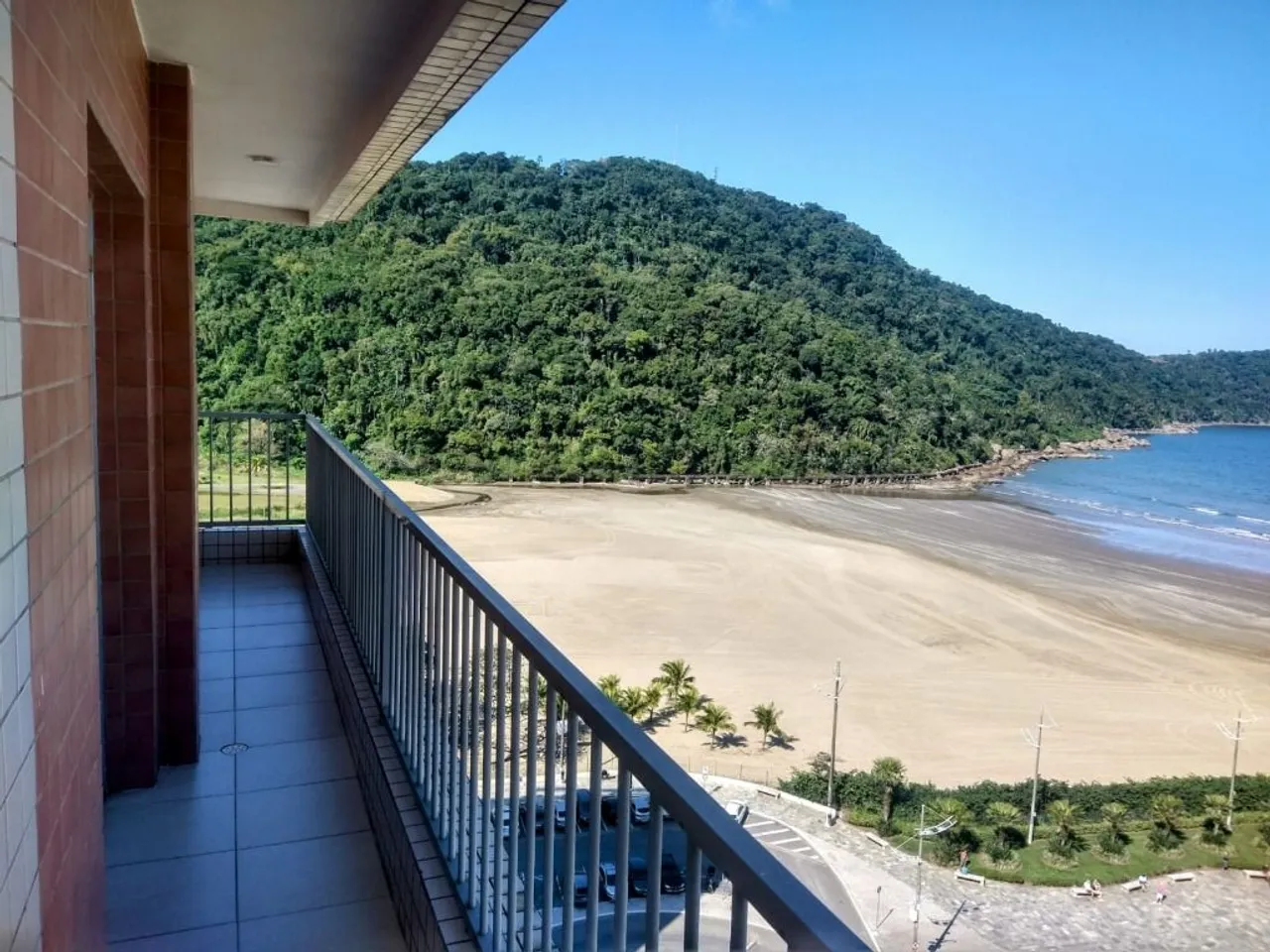 Apartamento para locação.130m², 3 quartos,Canto do Forte - Praia Grande - SP