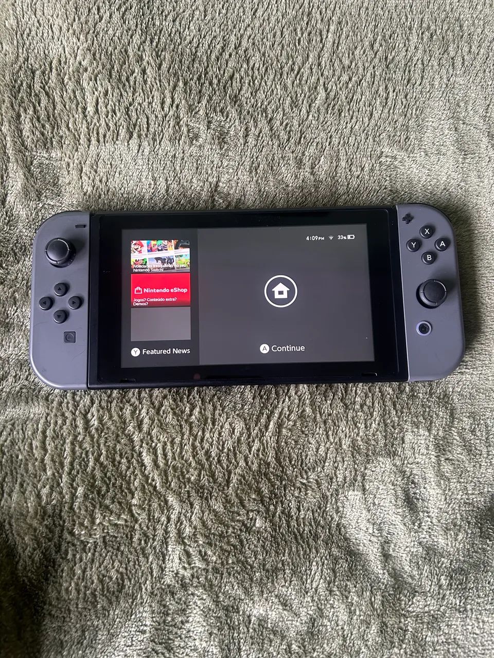 Nintendo Switch + Jogos + Case + Adaptador - Foto 2