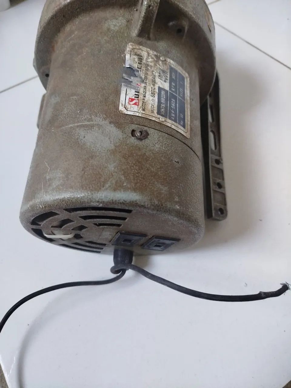 Motor de máquina de costura ? - Foto 4