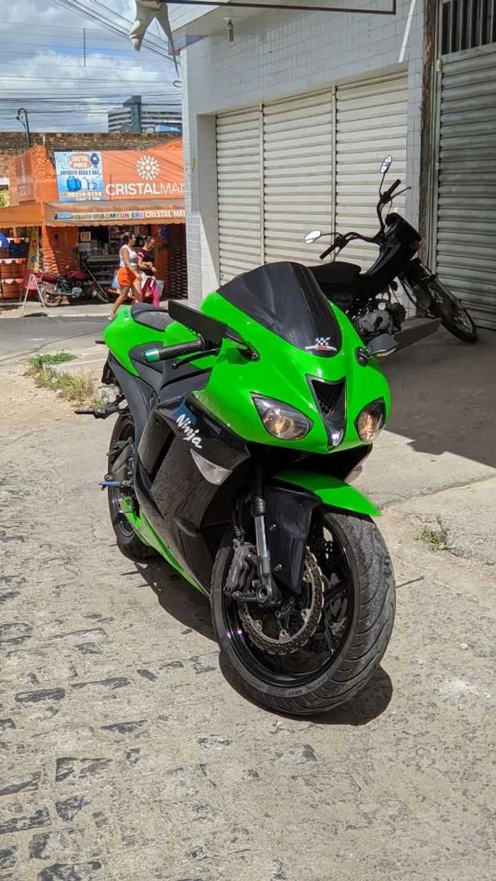 Kawasaki Zx-6r 600cc 2008 - 1447032279 | OLX