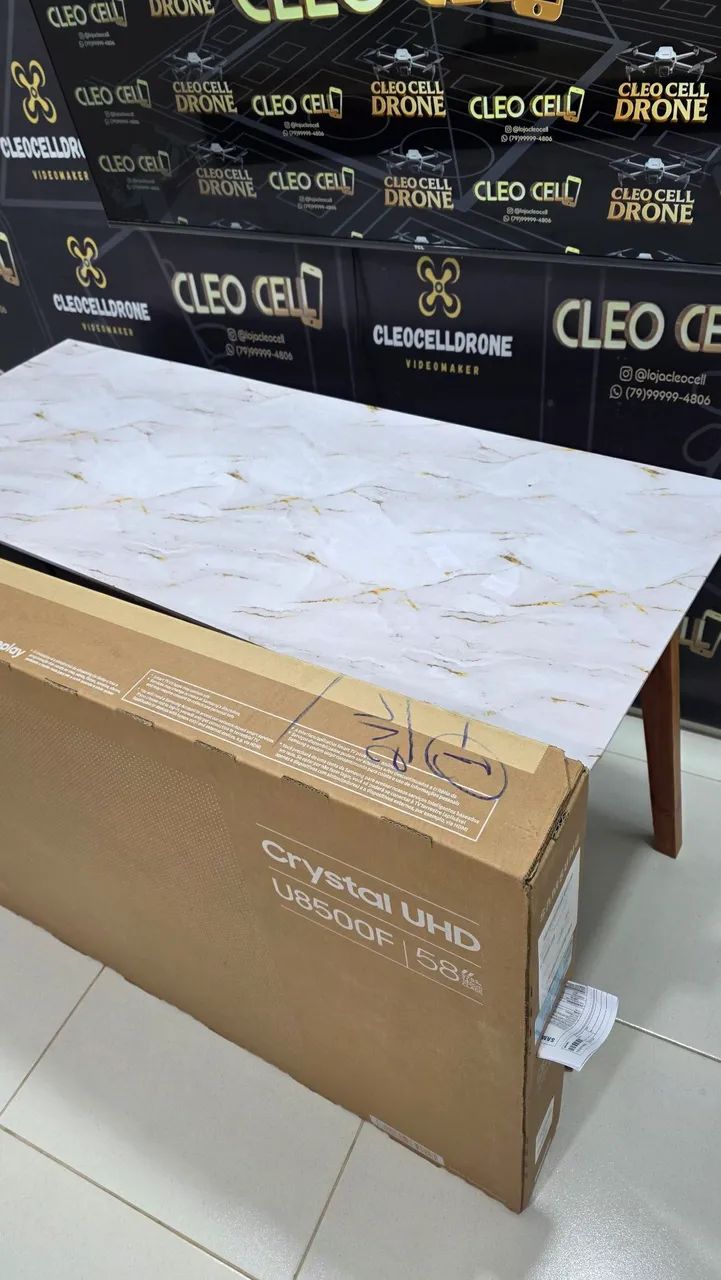 Smart TV Samsung 58 Polegadas 4K  - Foto 4