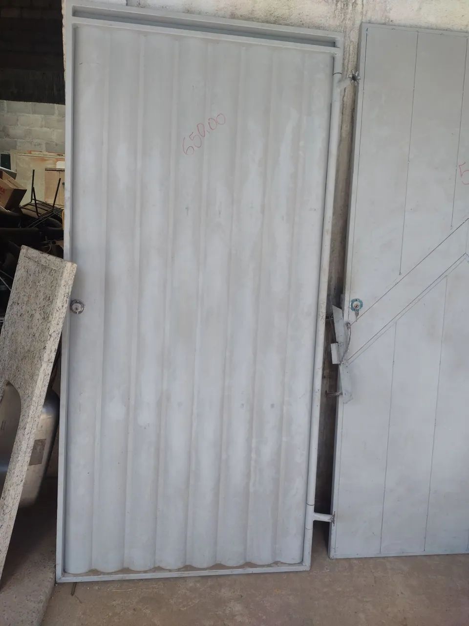 Porta de Aço Reforçada - Foto 3