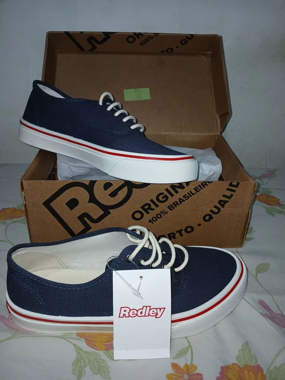 Tenis redley original 43 novo - Foto 3