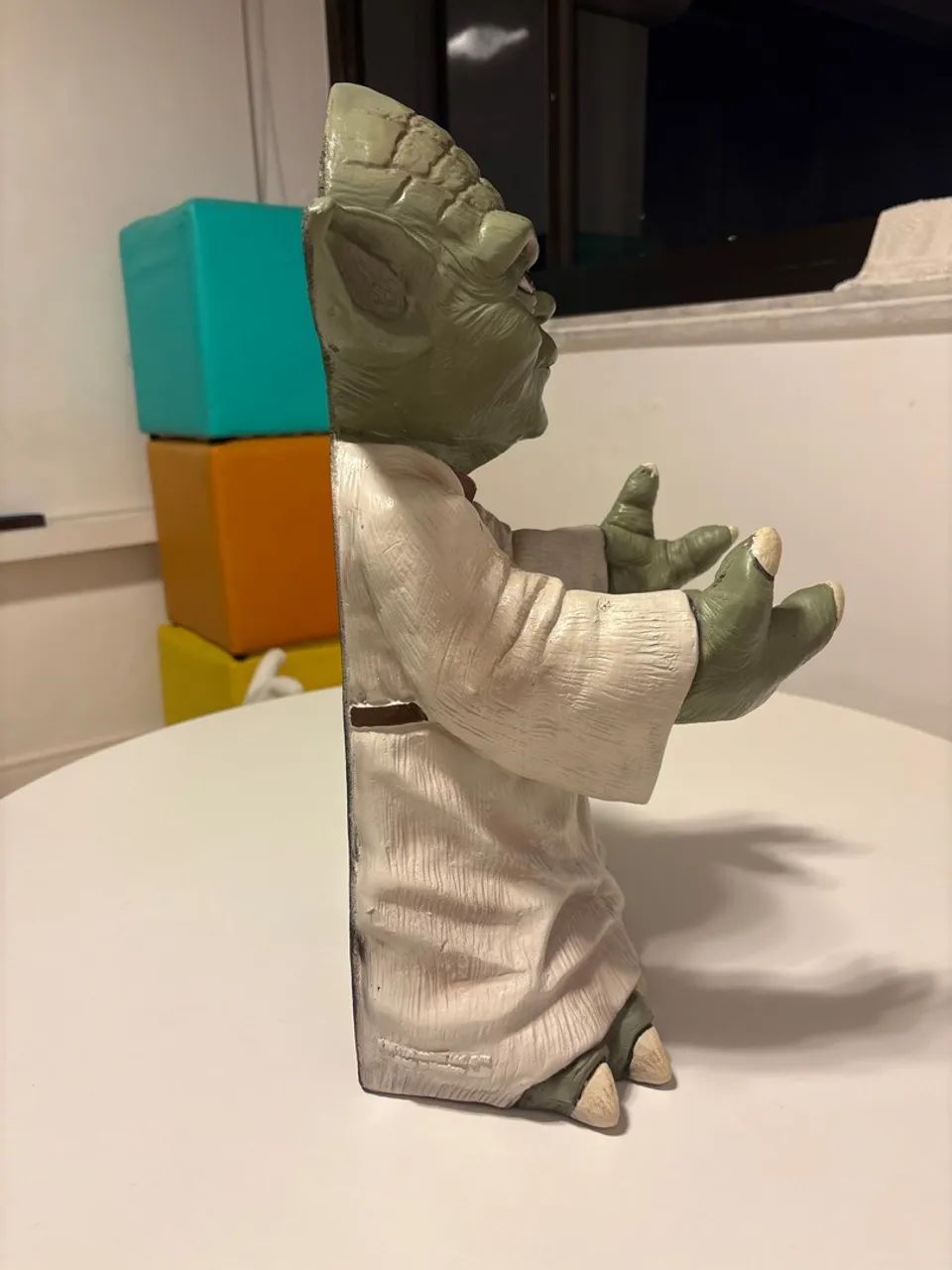 Estátua Colecionável Star Wars Yoda - Foto 2