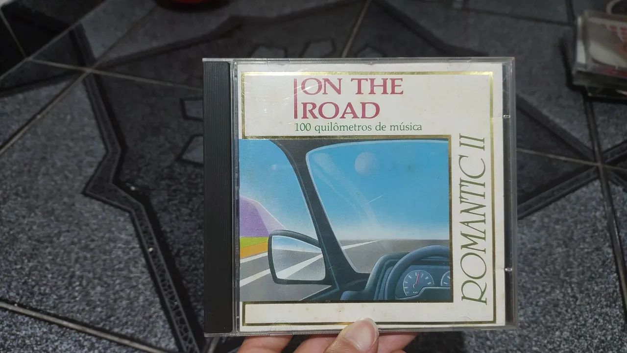 CD original On the road romantic