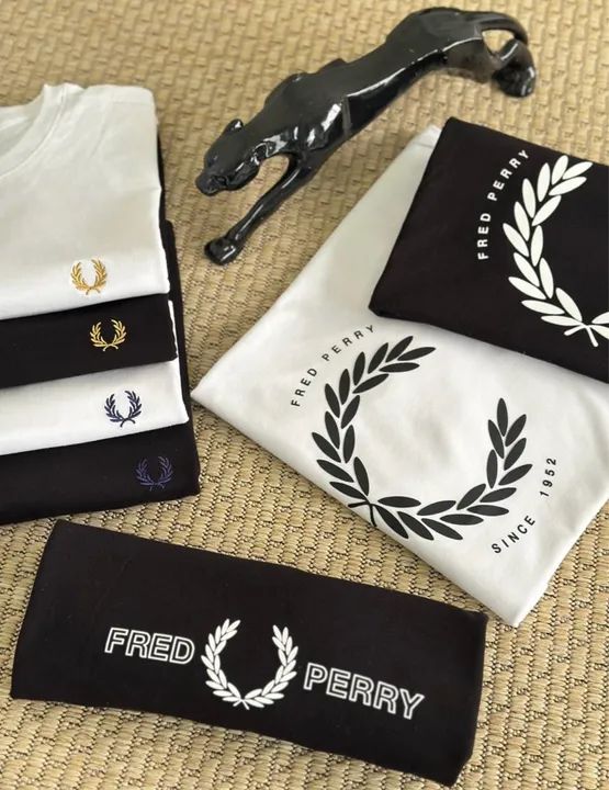 Camiseta Fred Perry - Novas