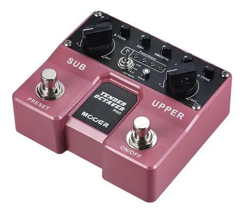 Pedal Mooer Oitavador Tender Octaver Pro - Instrumentos musicais