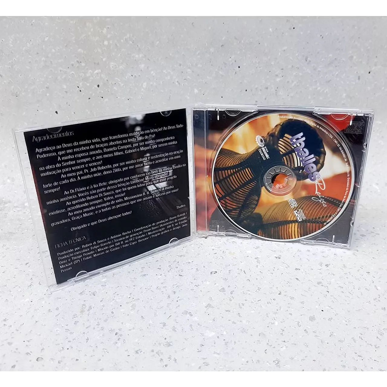 CD Thalles Roberto - Raízes - Foto 2