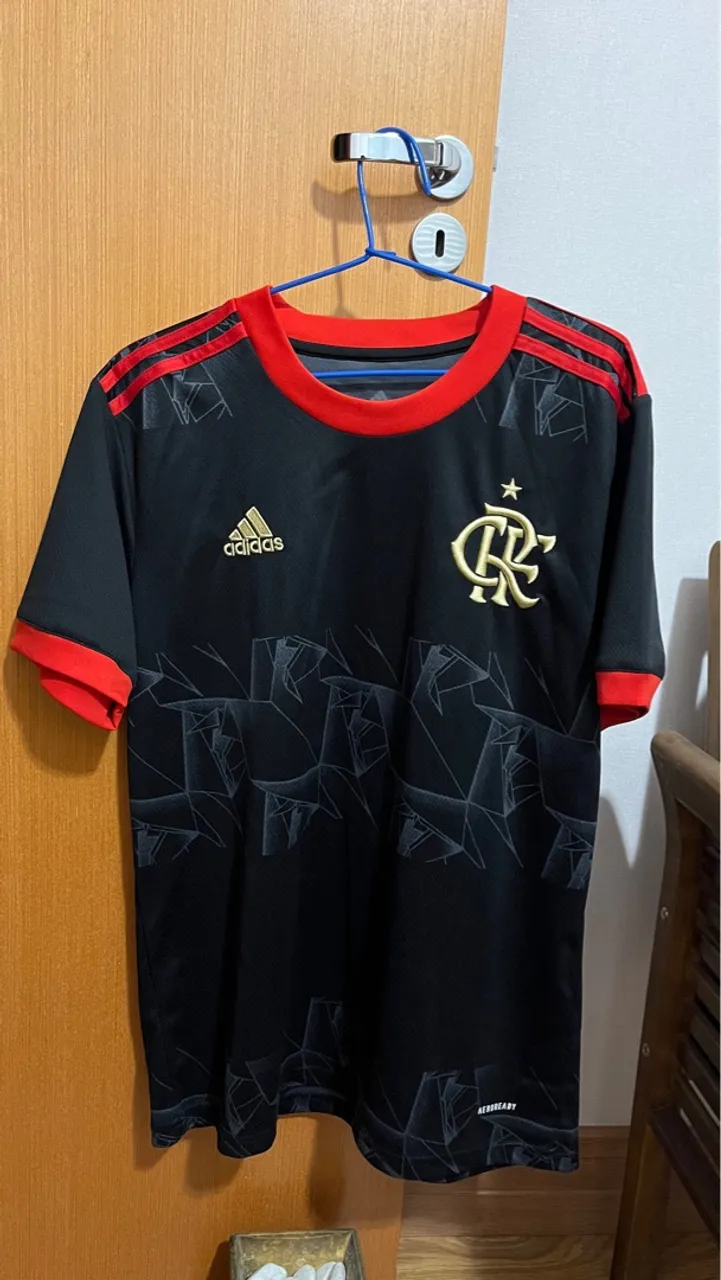 Camiseta Flamengo Personalizada