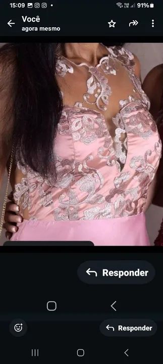 Vestido de Festas - Foto 4